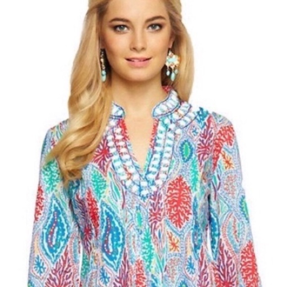 NWT Lilly Pulitzer Tunic Sz Small (S) - Picture 1 of 5